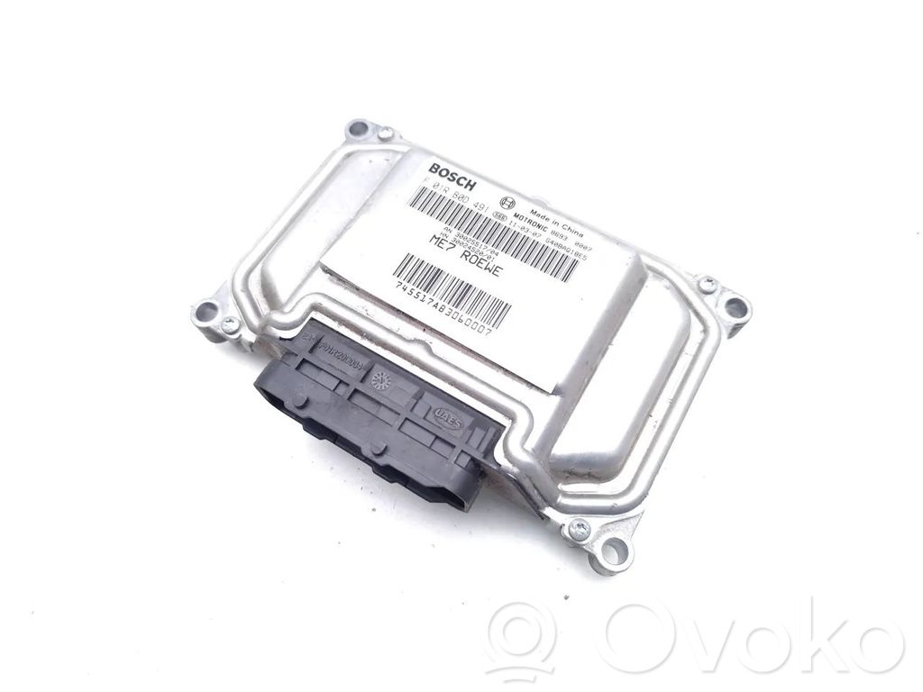 Engine control unit/module   30025517,30024520,F01RB0D491