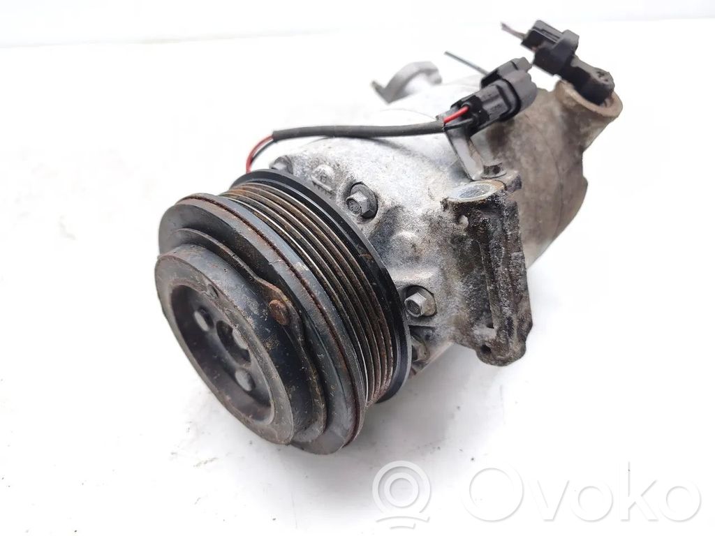 Ford C-MAX II Air conditioning (A/C) compressor (pump) 