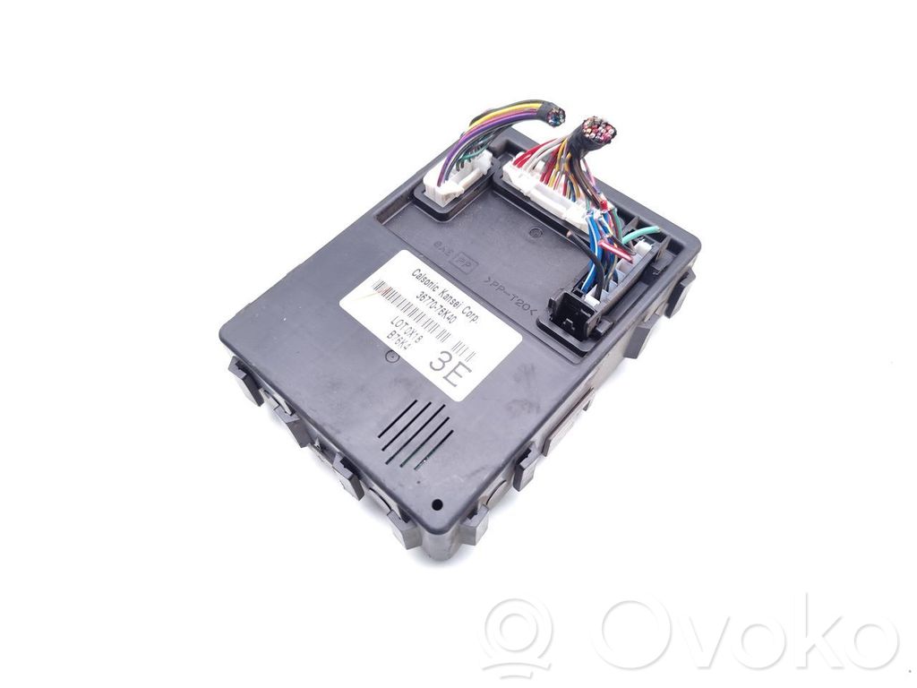 Suzuki Grand Vitara II Moduł / Sterownik komfortu 