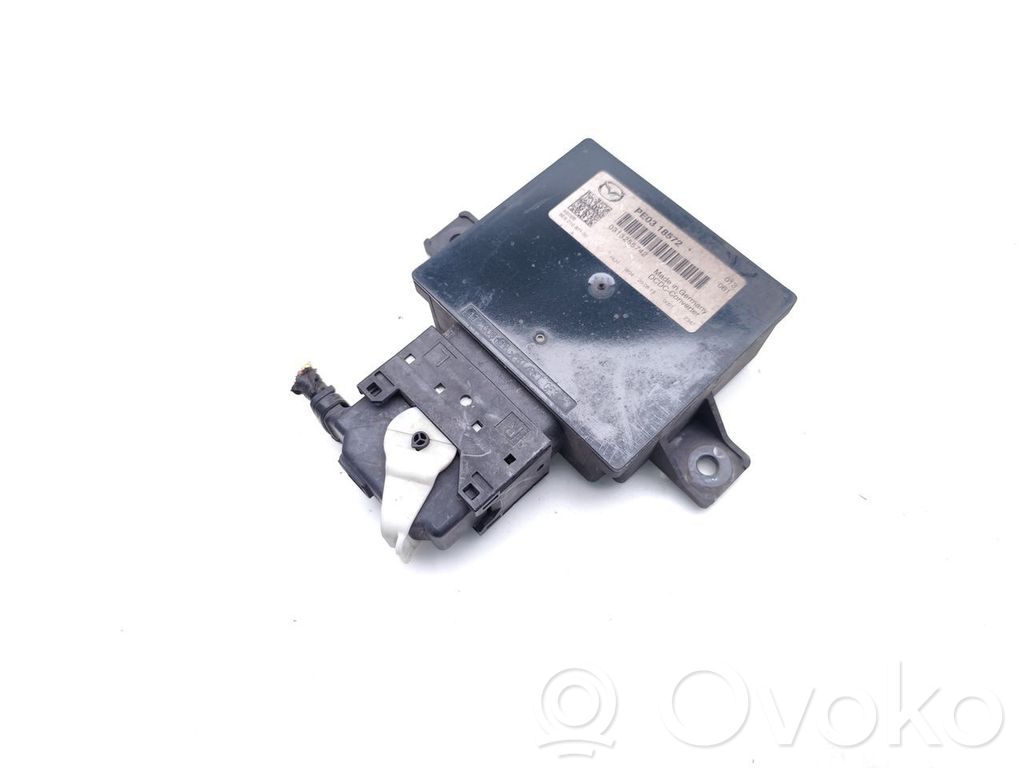 Mazda 3 III Modulo del convertitore di tensione/trasformatore