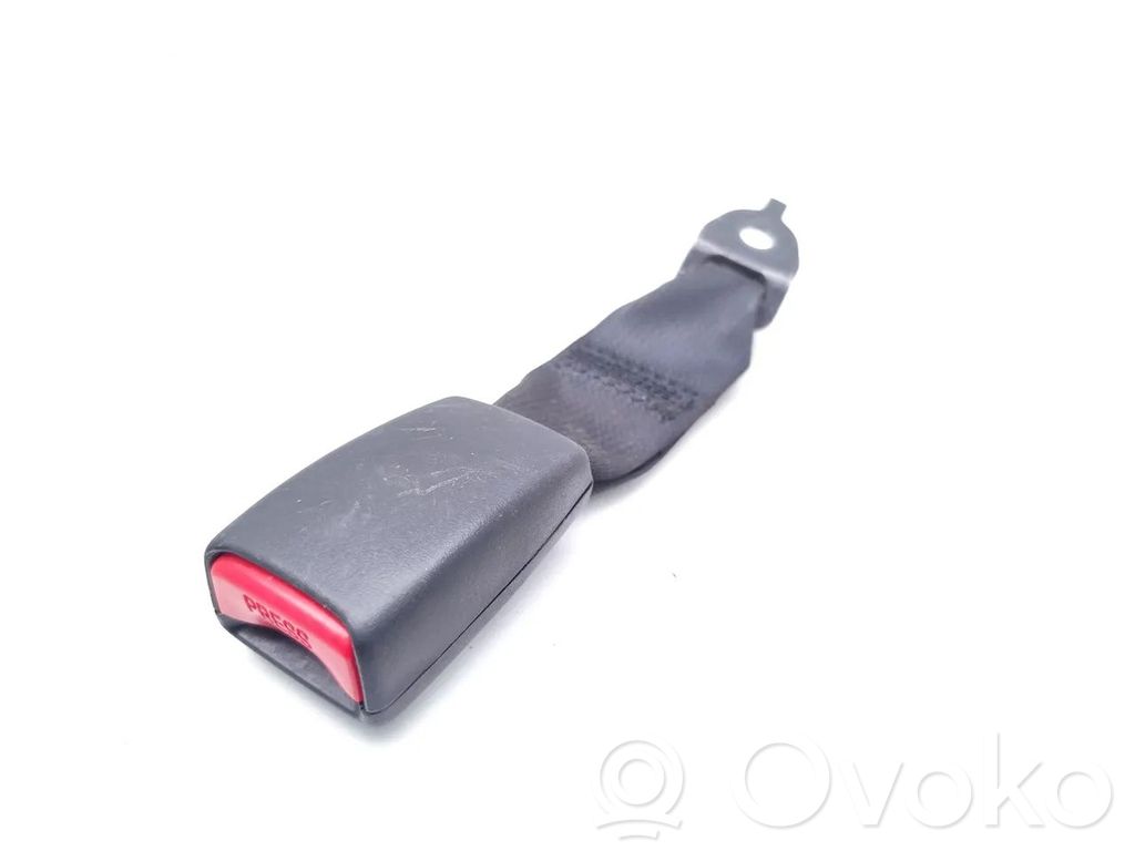 Suzuki Grand Vitara II Hebilla del cinturón de seguridad trasero 