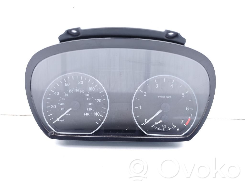 BMW 1 E81 E87 Speedometer (instrument cluster) 