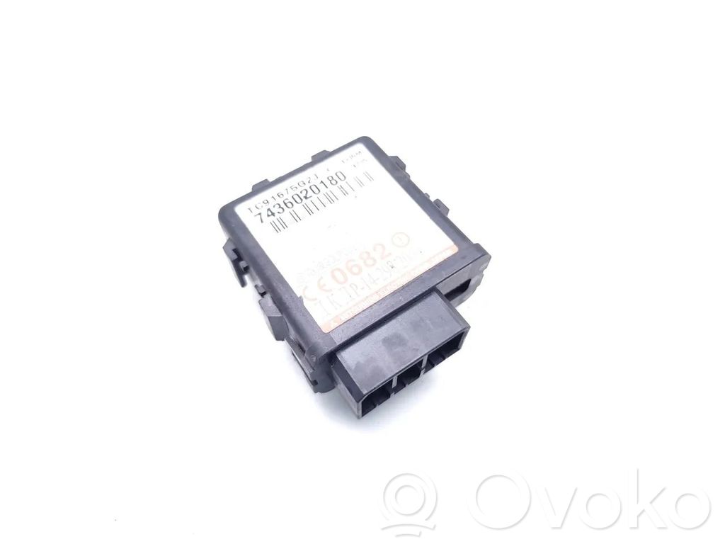 Immobilizer control unit/module   TC91675G2J,7436020180,X1T14395M