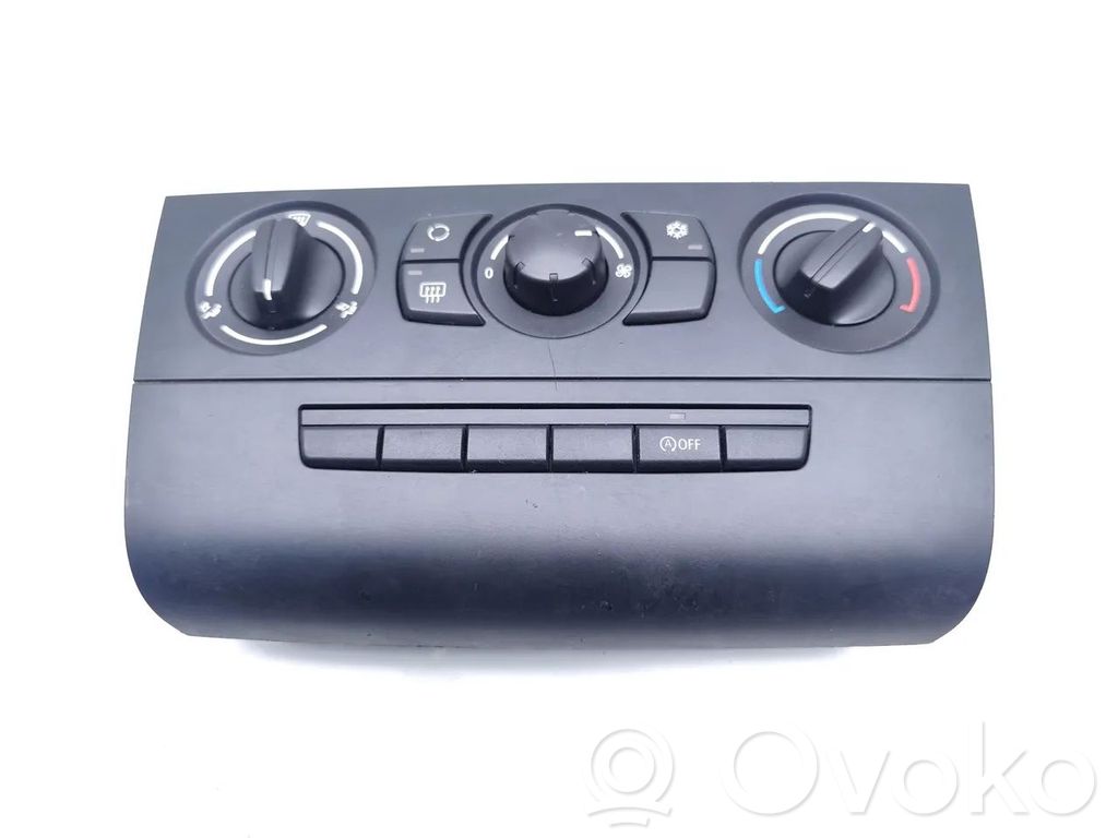 BMW 1 E81 E87 Climate control unit 