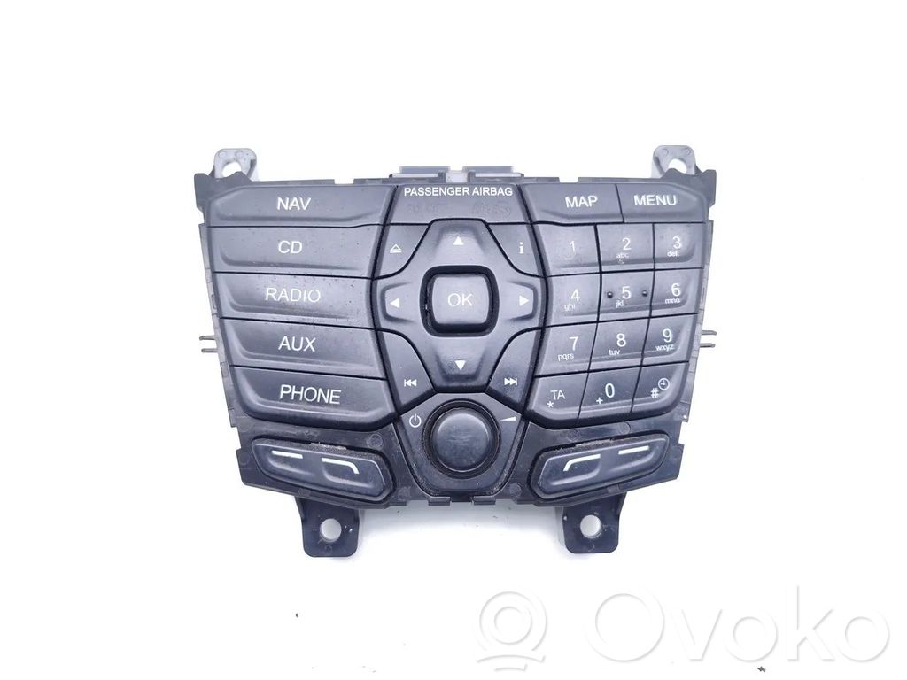Ford Tourneo Custom Head unit multimedia control 