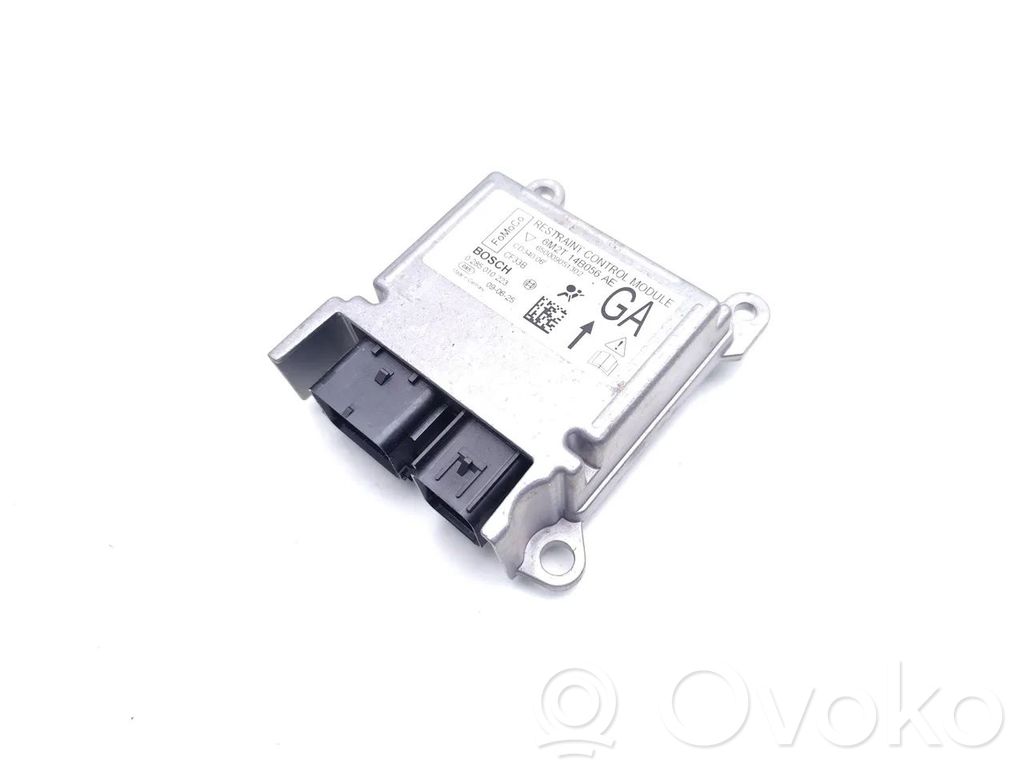 Airbag control unit/module   6M2T14B056AE,0285010223