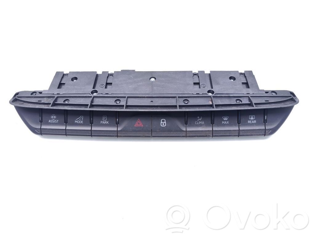 Skoda Elroq Botón interruptor de luz de peligro