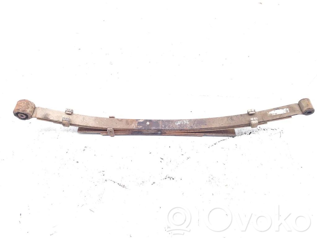 Rear leaf spring
