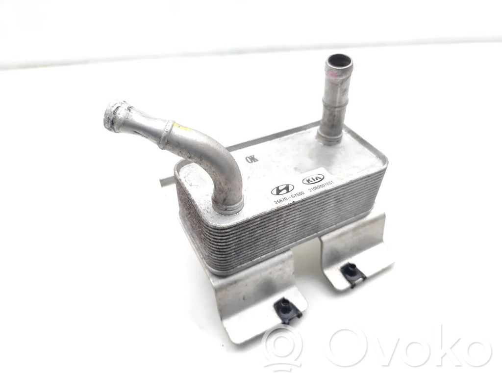 Hyundai Ioniq A/C cooling radiator (condenser) 