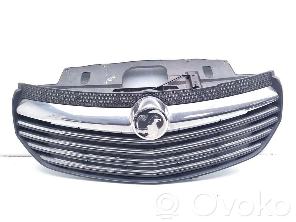 Opel Vivaro Maskownica / Grill / Atrapa górna chłodnicy 