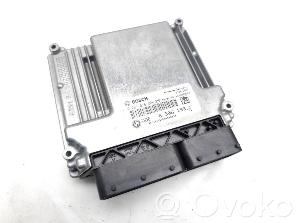 BMW 5 E60 E61 Unitate/modul de control motor 
