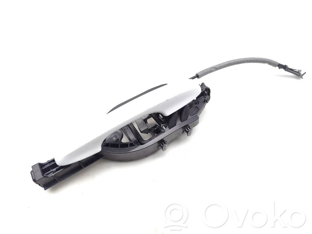 Ford Focus Klamka zewnętrzna drzwi tylnych 