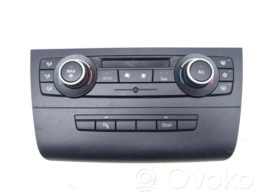BMW 1 E81 E87 Climate control unit 