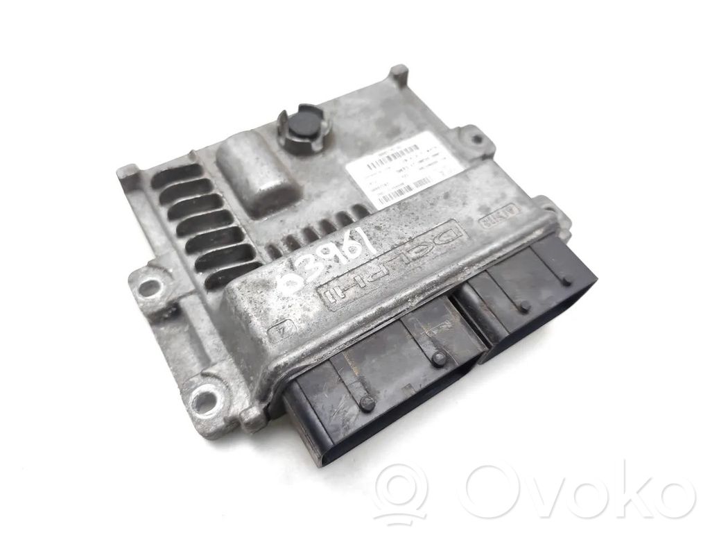 Citroen Dispatch III Engine control unit/module 