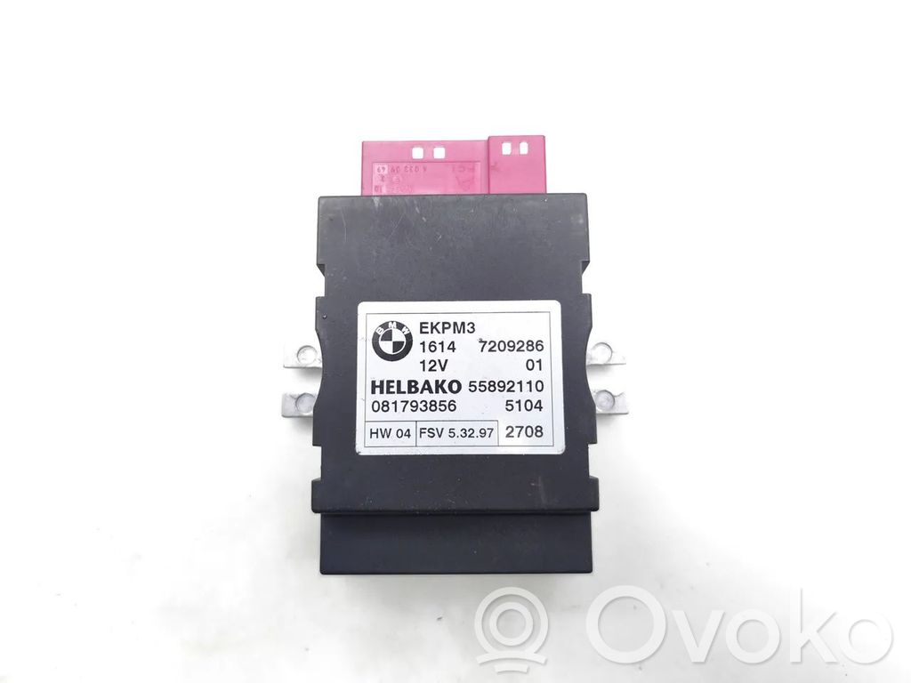 BMW 3 E90 E91 Unitate/modul comandă pompă injecție combustibil 