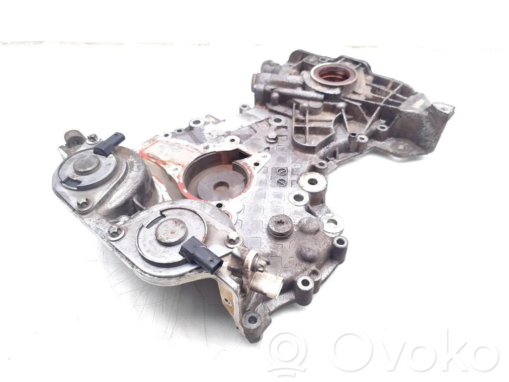 Opel Corsa D Abdeckung Steuerkette 