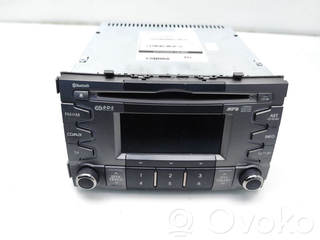 KIA Soul Unitate principală radio/CD/DVD/GPS 