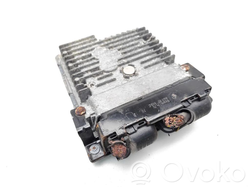 Skoda Fabia Mk2 (5J) Engine control unit/module 