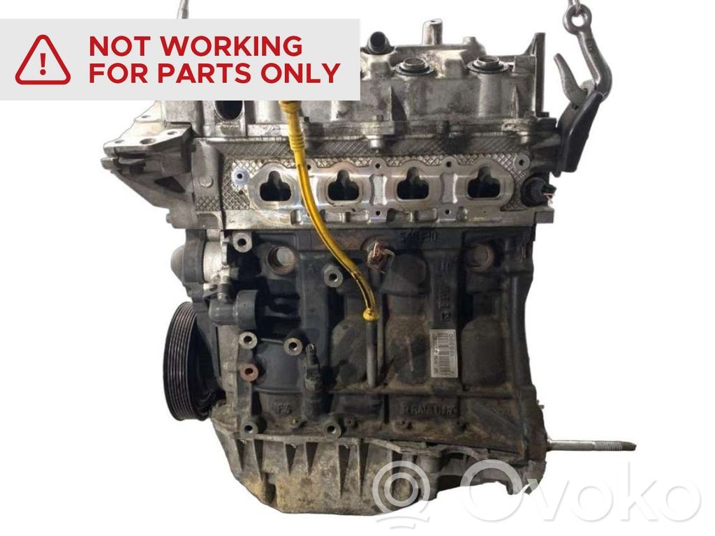 Renault Modus Motor 