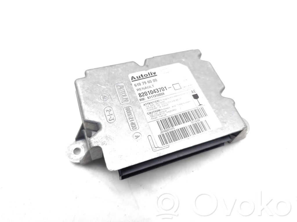 Renault Clio III Airbag control unit/module 