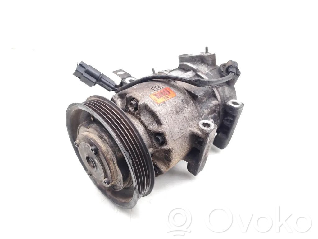 KIA Sportage Klimakompressor Pumpe 