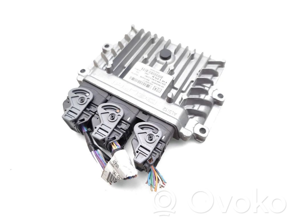 Peugeot 407 Engine control unit/module 