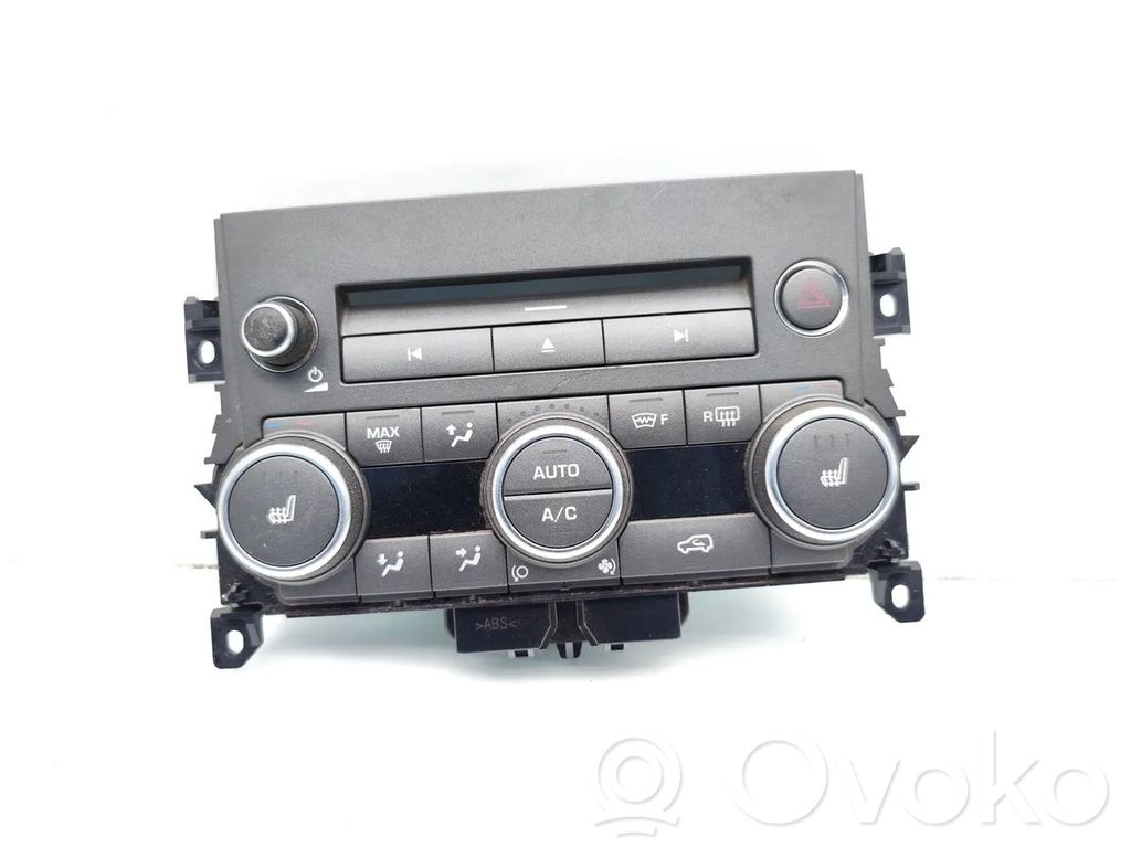 Jaguar XF Climate control unit 