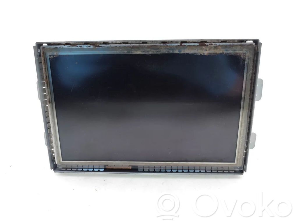 Jaguar XF Screen/display/small screen 