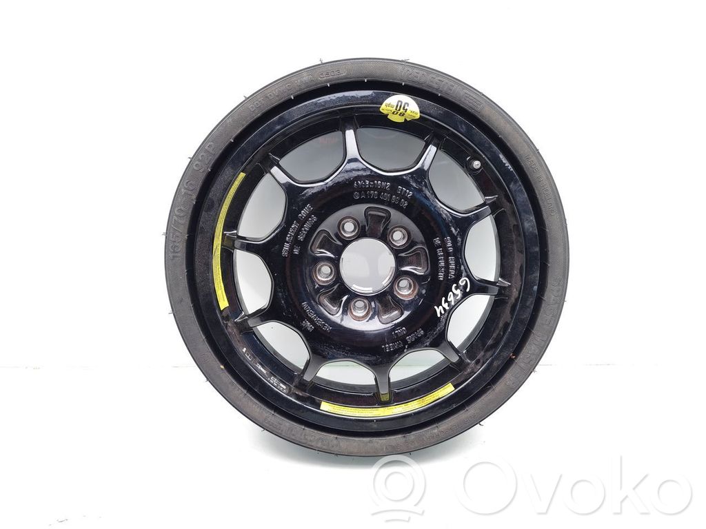 Mercedes-Benz C W203 Ruota di scorta R16 