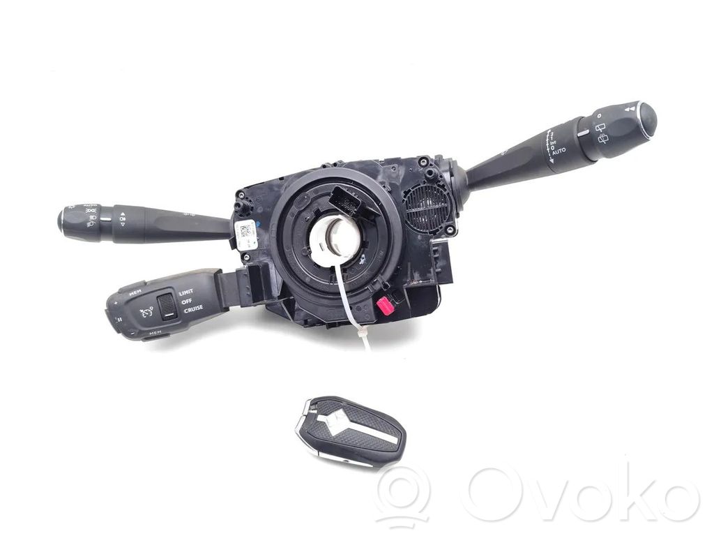 DS Automobiles 3 Crossback Interruptor/palanca de limpiador de luz de giro 
