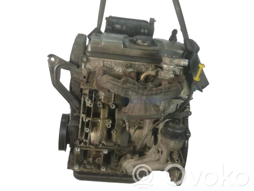Peugeot 206 Motore 