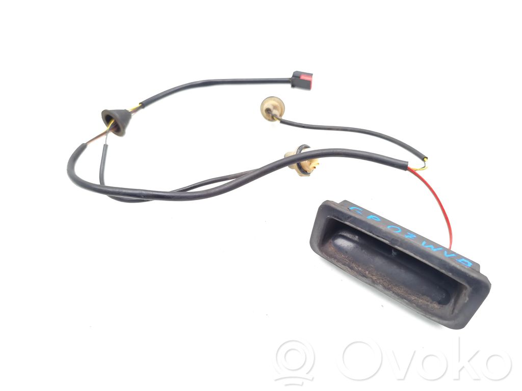 Tailgate opening switch