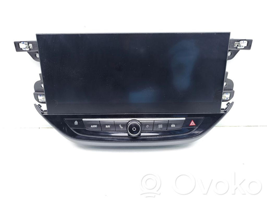 Opel Corsa F Unidad delantera de radio/CD/DVD/GPS 