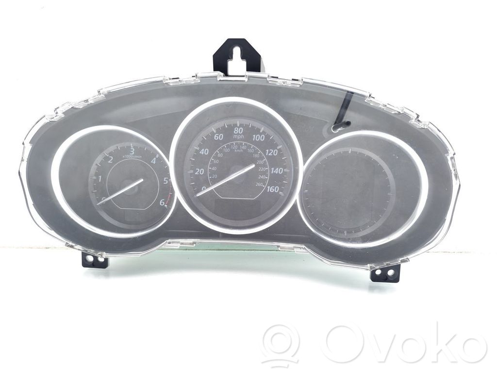 Mazda 6 Geschwindigkeitsmesser Cockpit