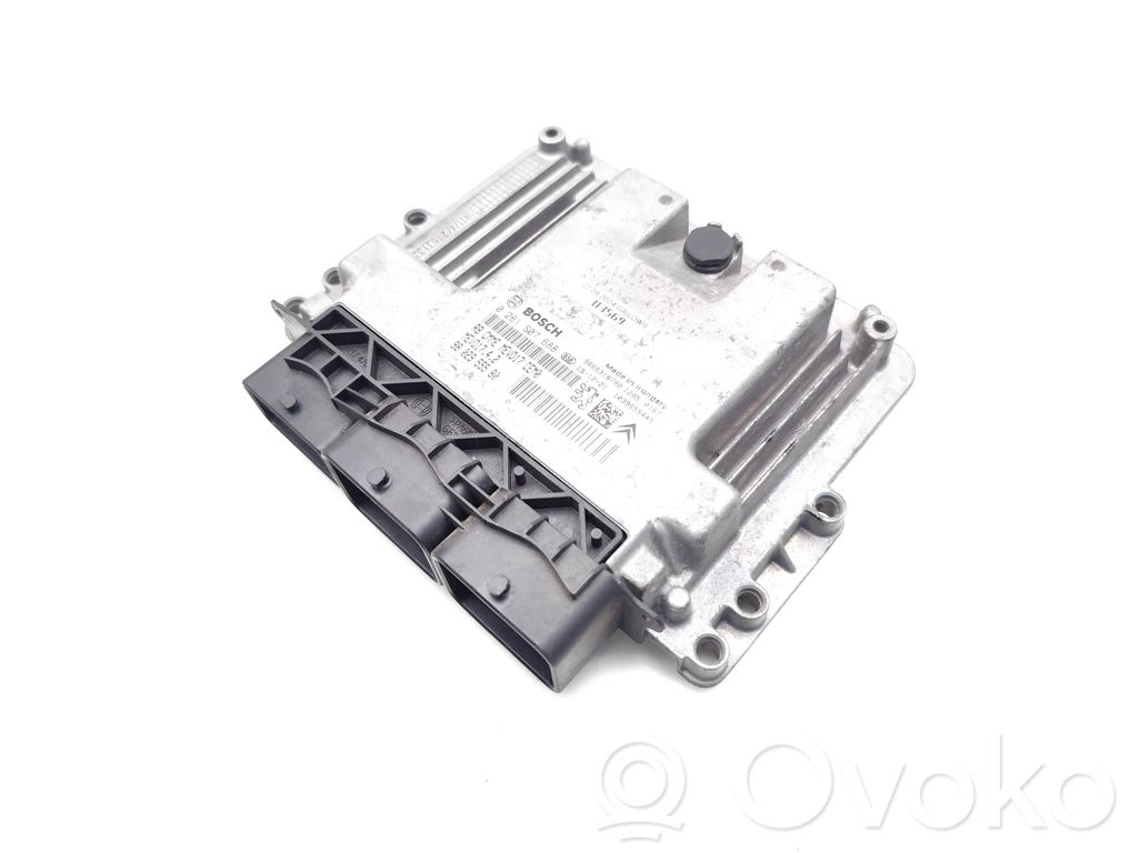 Peugeot 208 I Engine control unit/module 