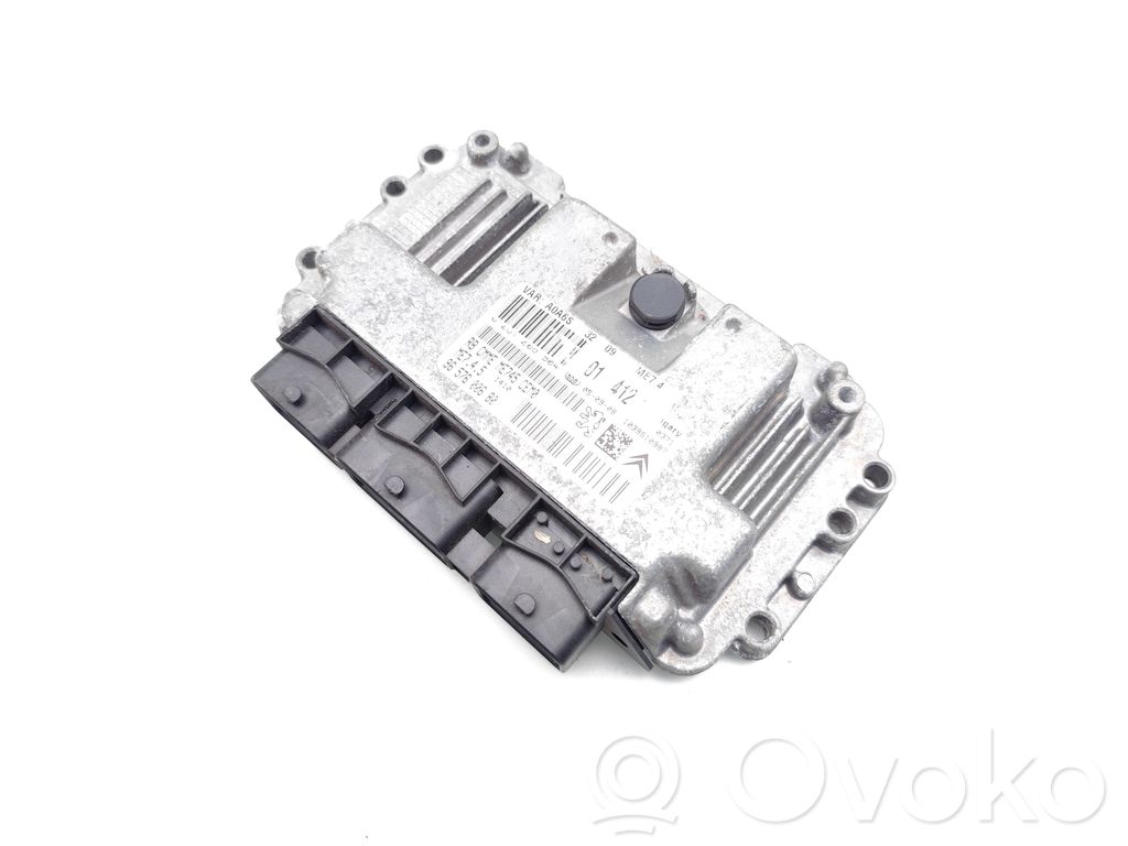 Peugeot 1007 Engine control unit/module 