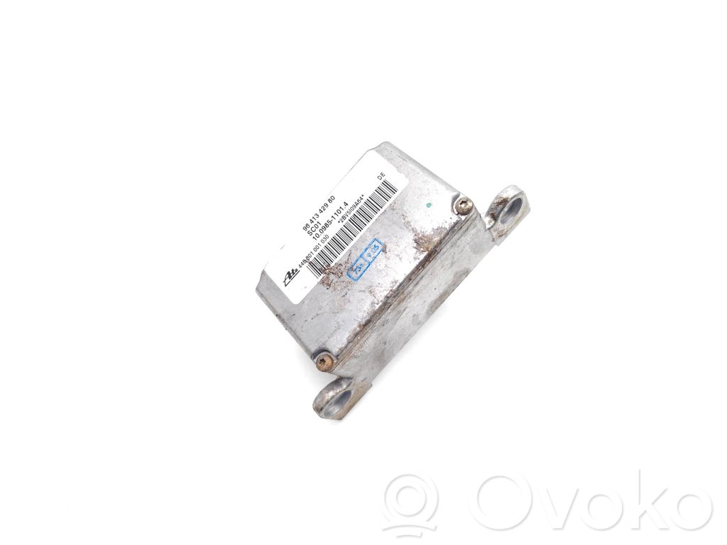 Peugeot 1007 Yaw turn rate sensor 
