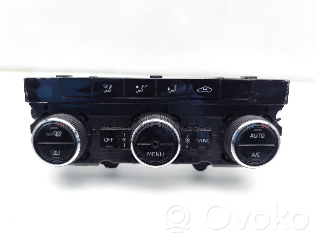 Skoda Karoq Climate control unit 