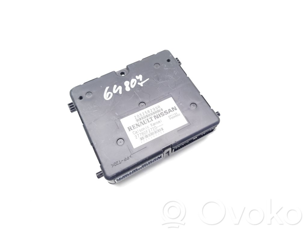 Renault Clio V Climate control unit 