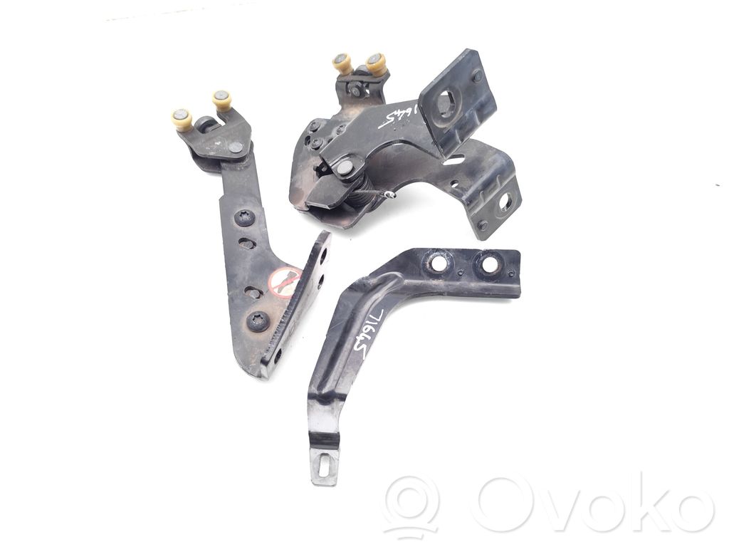Peugeot Traveller Roller guide/hinge set 