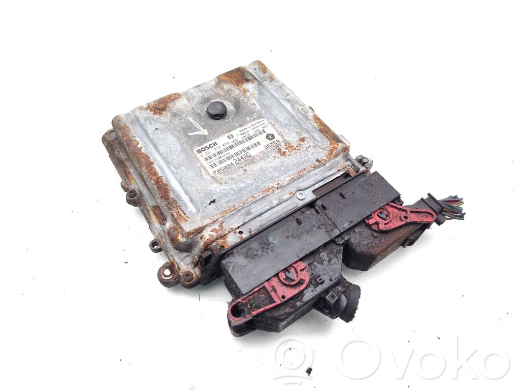 Unidad de control/módulo del motor   P05094244AG,0281012079