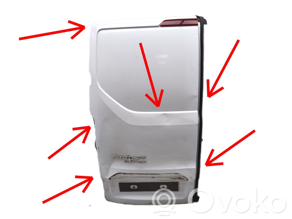 Krovinių (bagažinės) durys