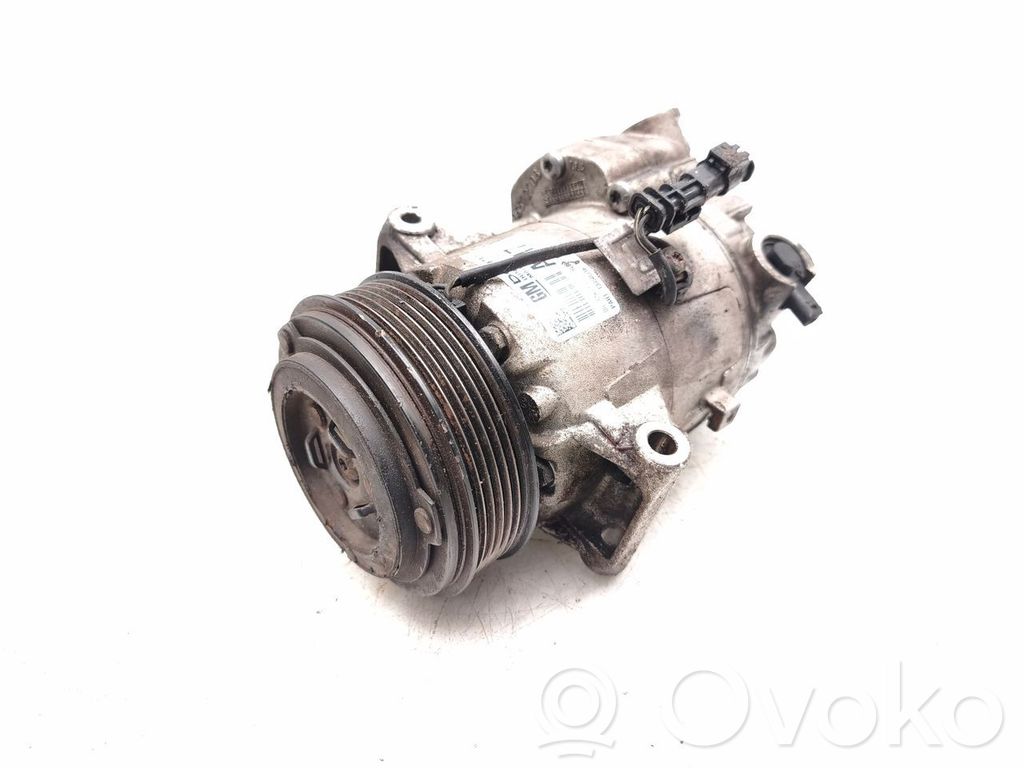 Opel Astra J Compresor (bomba) del aire acondicionado (A/C)) 