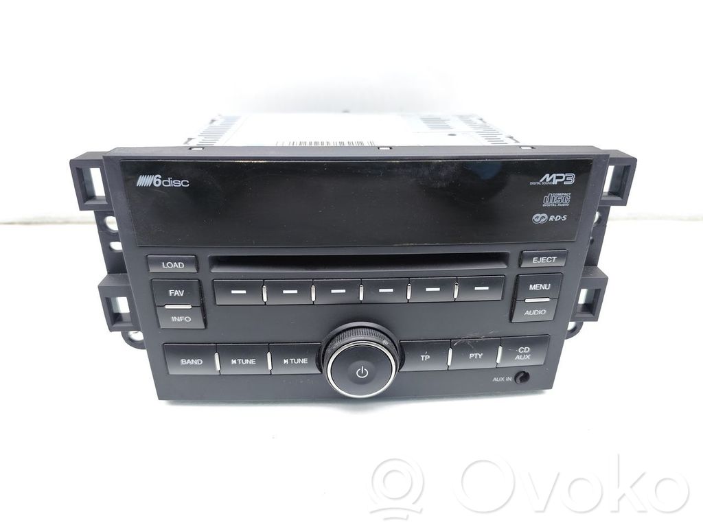 Chevrolet Captiva Unitate principală radio/CD/DVD/GPS 