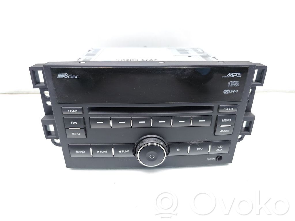 Panel / Radioodtwarzacz CD/DVD/GPS   96647740