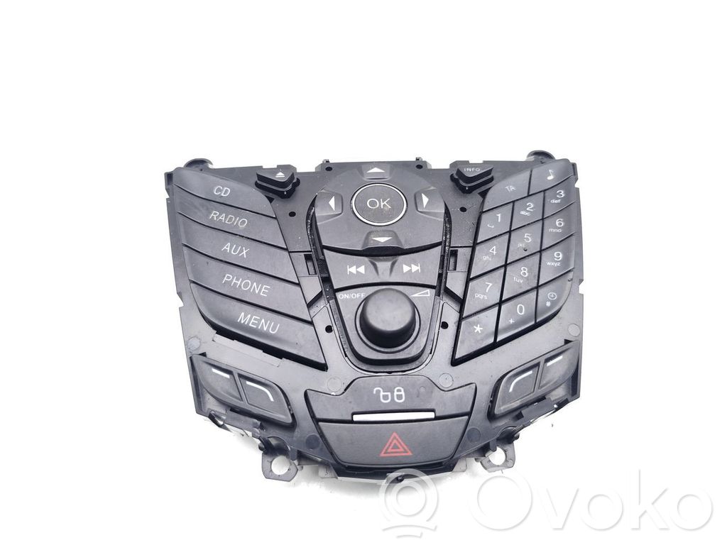 Panel / Radioodtwarzacz CD/DVD/GPS   BM5T18K811BA