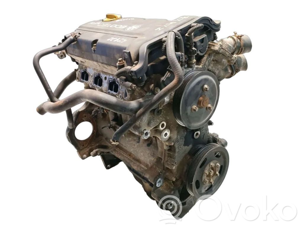 Opel Meriva A Двигатель