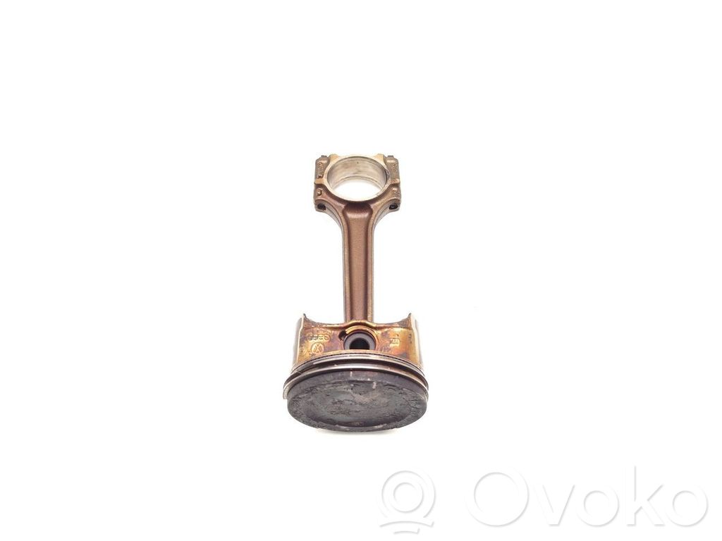 Audi A3 S3 8P Piston with connecting rod