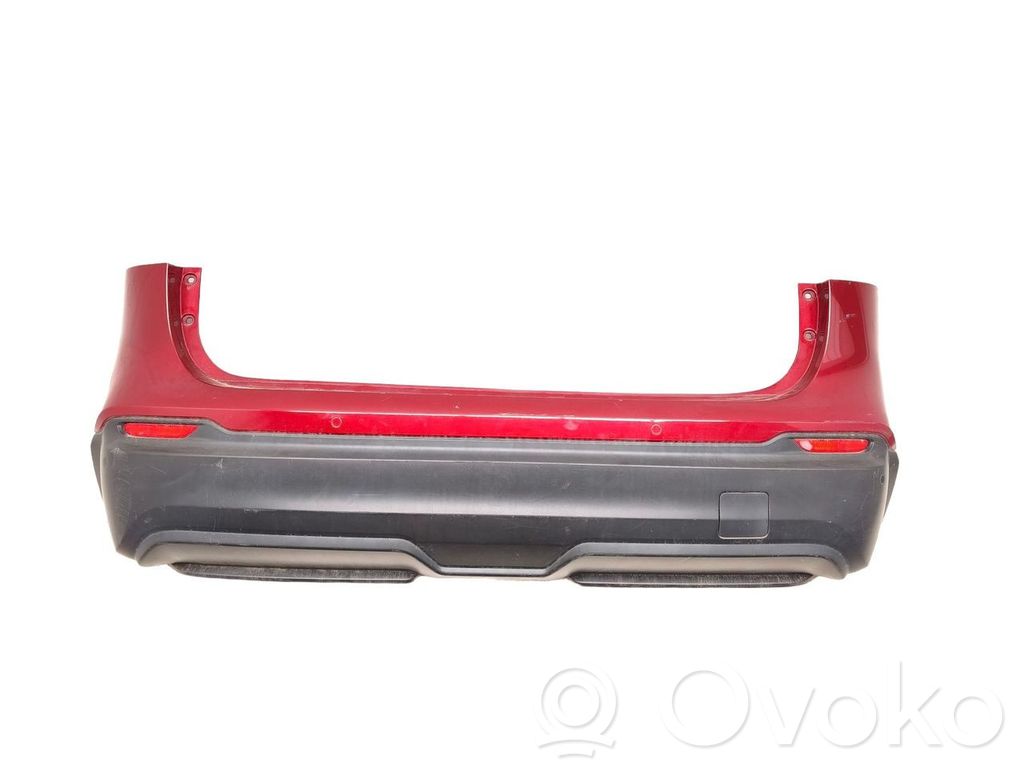 Nissan Qashqai Galinis bamperis 