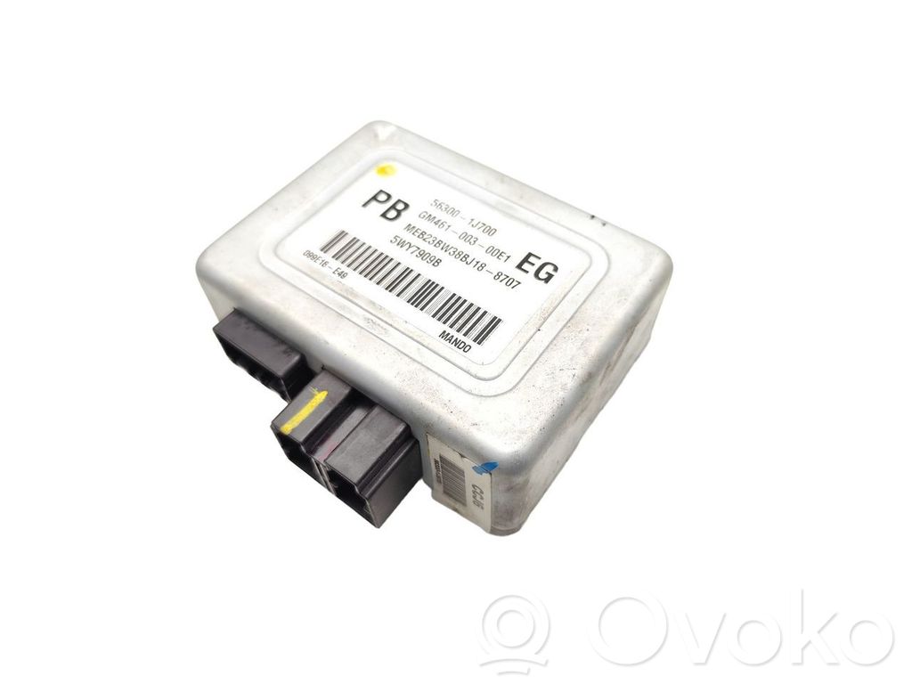 Hyundai i20 (PB PBT) Modulo di controllo della cremagliera dello sterzo